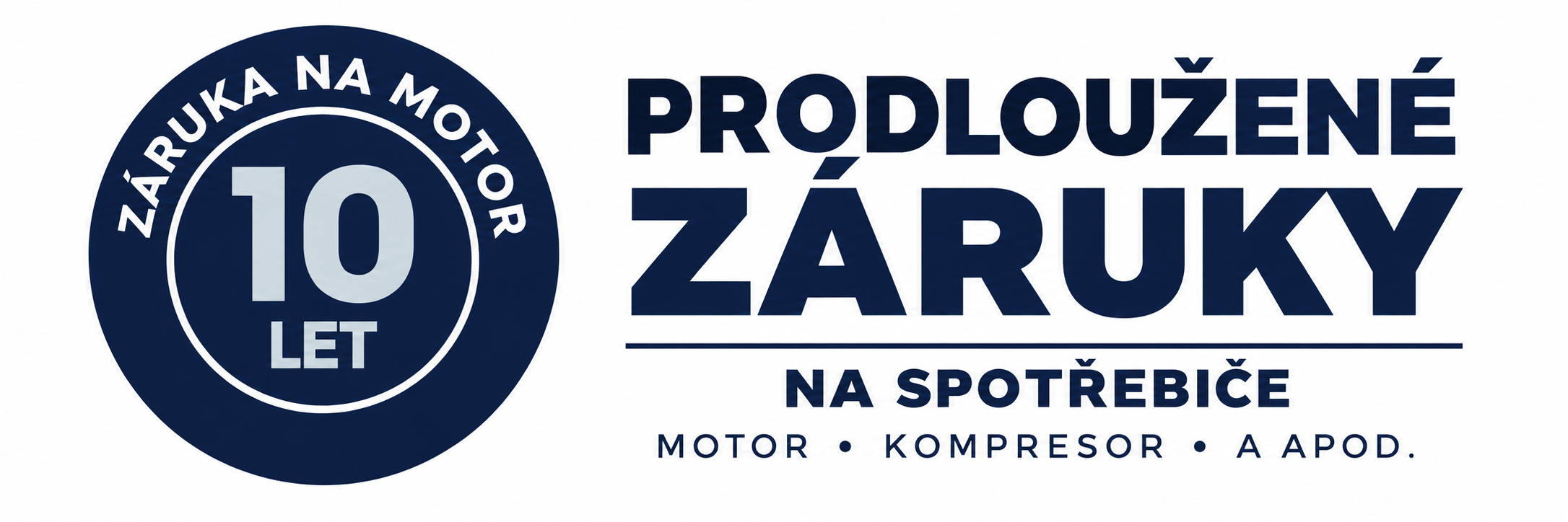 Prodloužené záruky apod.